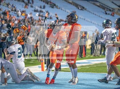 Thumbnail 1 in Leesville Road vs. Zebulon B. Vance (NCHSAA 4AA Final) photogallery.