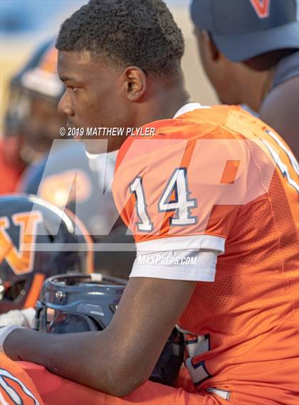 Thumbnail 2 in Leesville Road vs. Zebulon B. Vance (NCHSAA 4AA Final) photogallery.