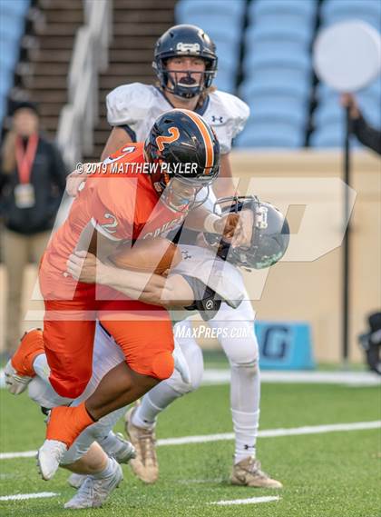 Thumbnail 1 in Leesville Road vs. Zebulon B. Vance (NCHSAA 4AA Final) photogallery.