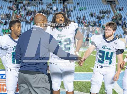 Thumbnail 2 in Leesville Road vs. Zebulon B. Vance (NCHSAA 4AA Final) photogallery.