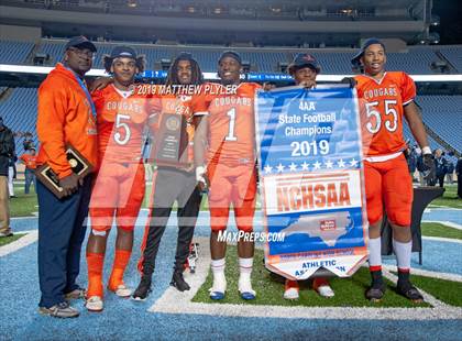 Thumbnail 2 in Leesville Road vs. Zebulon B. Vance (NCHSAA 4AA Final) photogallery.