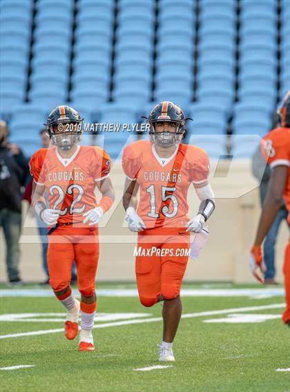 Thumbnail 2 in Leesville Road vs. Zebulon B. Vance (NCHSAA 4AA Final) photogallery.