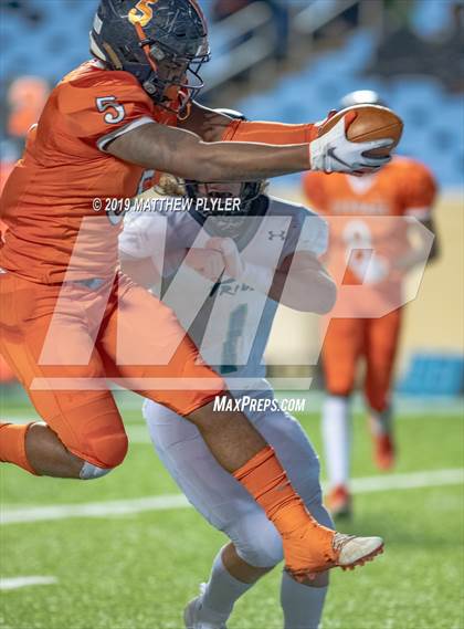 Thumbnail 1 in Leesville Road vs. Zebulon B. Vance (NCHSAA 4AA Final) photogallery.
