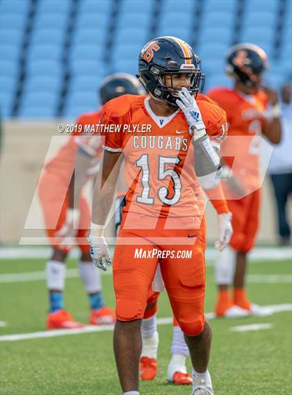 Thumbnail 1 in Leesville Road vs. Zebulon B. Vance (NCHSAA 4AA Final) photogallery.