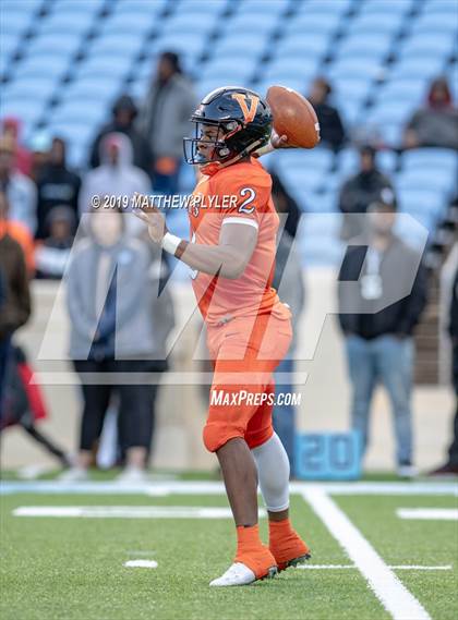 Thumbnail 3 in Leesville Road vs. Zebulon B. Vance (NCHSAA 4AA Final) photogallery.