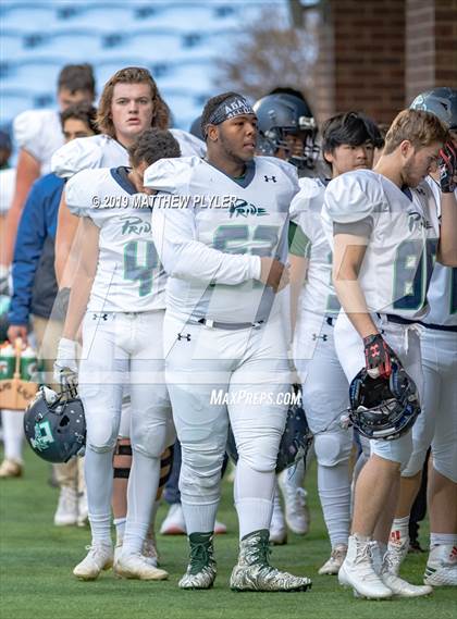 Thumbnail 1 in Leesville Road vs. Zebulon B. Vance (NCHSAA 4AA Final) photogallery.