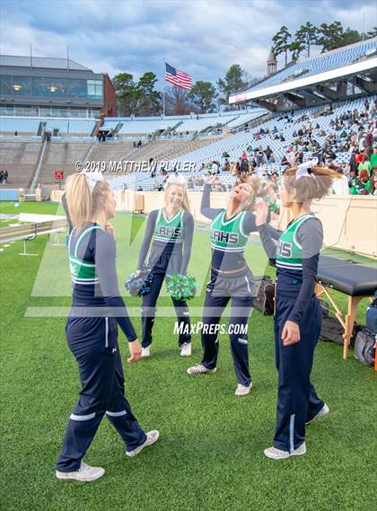 Thumbnail 2 in Leesville Road vs. Zebulon B. Vance (NCHSAA 4AA Final) photogallery.
