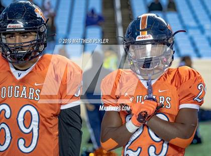 Thumbnail 3 in Leesville Road vs. Zebulon B. Vance (NCHSAA 4AA Final) photogallery.