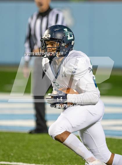 Thumbnail 1 in Leesville Road vs. Zebulon B. Vance (NCHSAA 4AA Final) photogallery.
