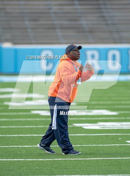 Thumbnail 3 in Leesville Road vs. Zebulon B. Vance (NCHSAA 4AA Final) photogallery.
