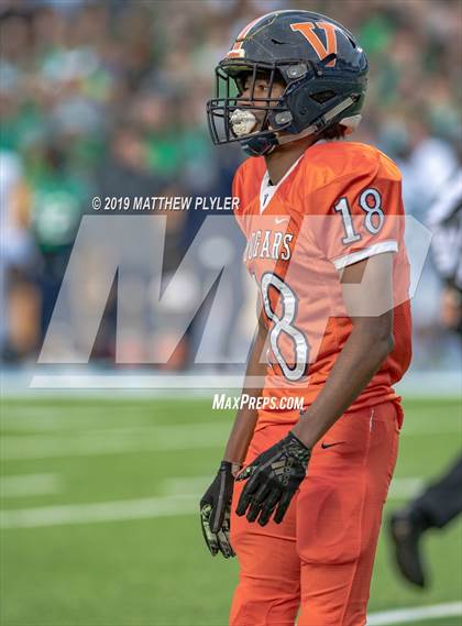 Thumbnail 2 in Leesville Road vs. Zebulon B. Vance (NCHSAA 4AA Final) photogallery.