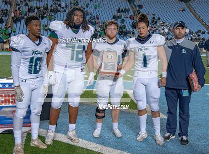 Thumbnail 2 in Leesville Road vs. Zebulon B. Vance (NCHSAA 4AA Final) photogallery.