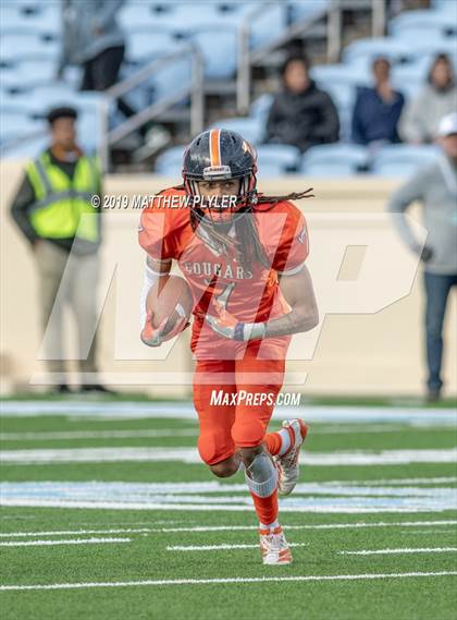 Thumbnail 3 in Leesville Road vs. Zebulon B. Vance (NCHSAA 4AA Final) photogallery.