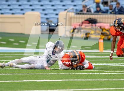Thumbnail 1 in Leesville Road vs. Zebulon B. Vance (NCHSAA 4AA Final) photogallery.