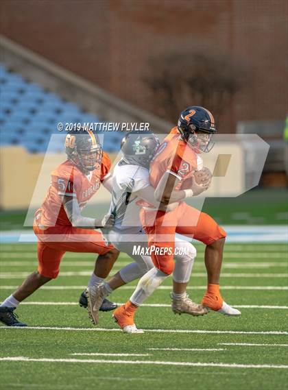 Thumbnail 3 in Leesville Road vs. Zebulon B. Vance (NCHSAA 4AA Final) photogallery.
