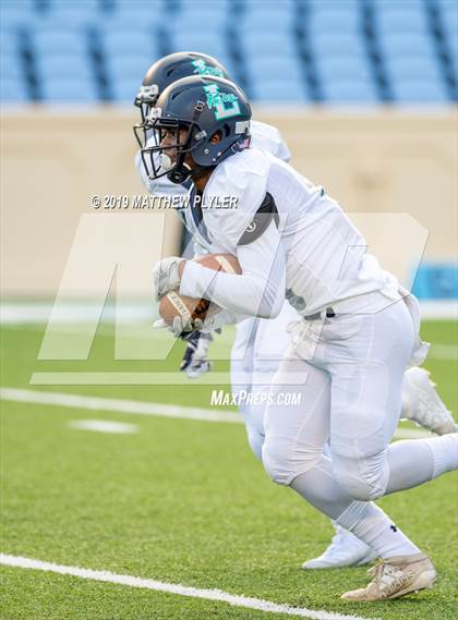 Thumbnail 1 in Leesville Road vs. Zebulon B. Vance (NCHSAA 4AA Final) photogallery.