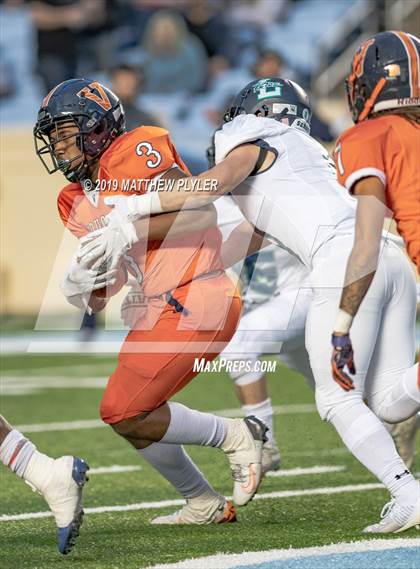Thumbnail 2 in Leesville Road vs. Zebulon B. Vance (NCHSAA 4AA Final) photogallery.