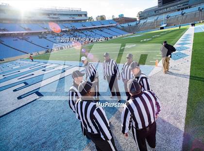 Thumbnail 3 in Leesville Road vs. Zebulon B. Vance (NCHSAA 4AA Final) photogallery.