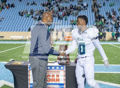 Thumbnail 3 in Leesville Road vs. Zebulon B. Vance (NCHSAA 4AA Final) photogallery.