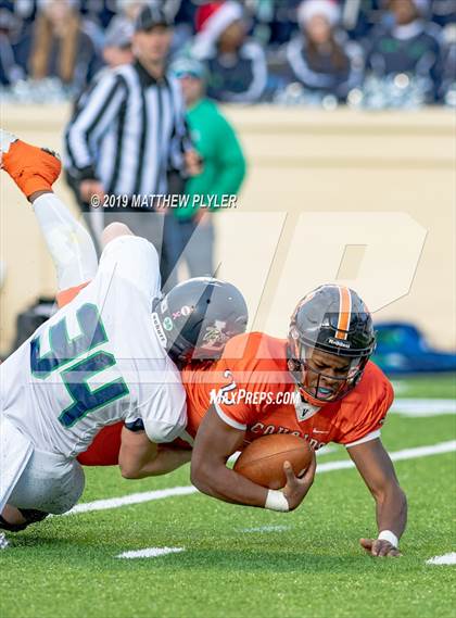 Thumbnail 1 in Leesville Road vs. Zebulon B. Vance (NCHSAA 4AA Final) photogallery.