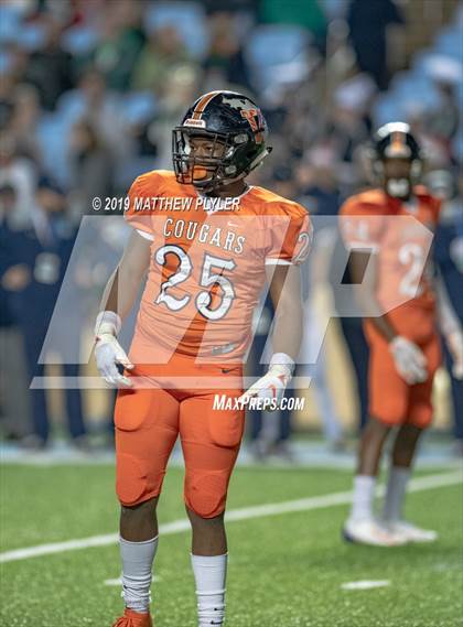 Thumbnail 1 in Leesville Road vs. Zebulon B. Vance (NCHSAA 4AA Final) photogallery.