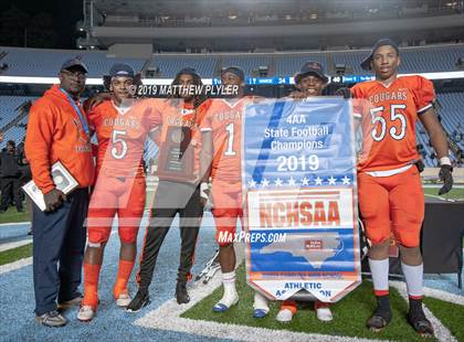 Thumbnail 3 in Leesville Road vs. Zebulon B. Vance (NCHSAA 4AA Final) photogallery.