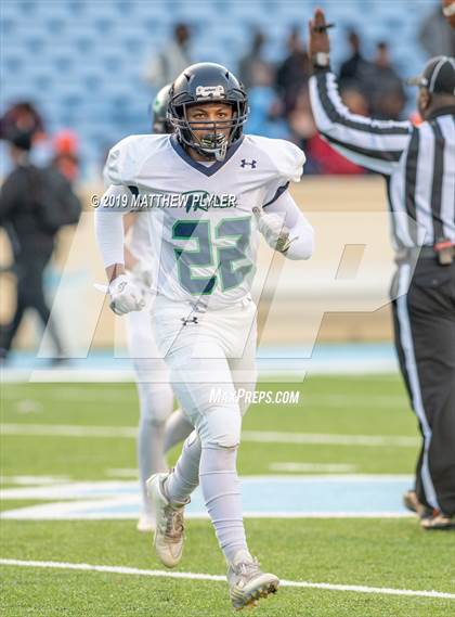 Thumbnail 2 in Leesville Road vs. Zebulon B. Vance (NCHSAA 4AA Final) photogallery.