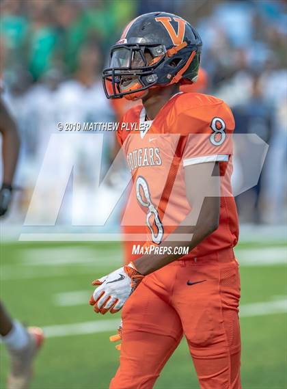 Thumbnail 2 in Leesville Road vs. Zebulon B. Vance (NCHSAA 4AA Final) photogallery.