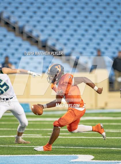 Thumbnail 3 in Leesville Road vs. Zebulon B. Vance (NCHSAA 4AA Final) photogallery.