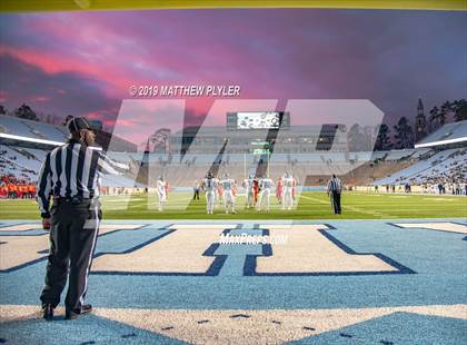 Thumbnail 3 in Leesville Road vs. Zebulon B. Vance (NCHSAA 4AA Final) photogallery.