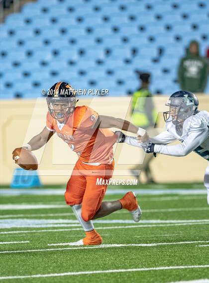 Thumbnail 3 in Leesville Road vs. Zebulon B. Vance (NCHSAA 4AA Final) photogallery.