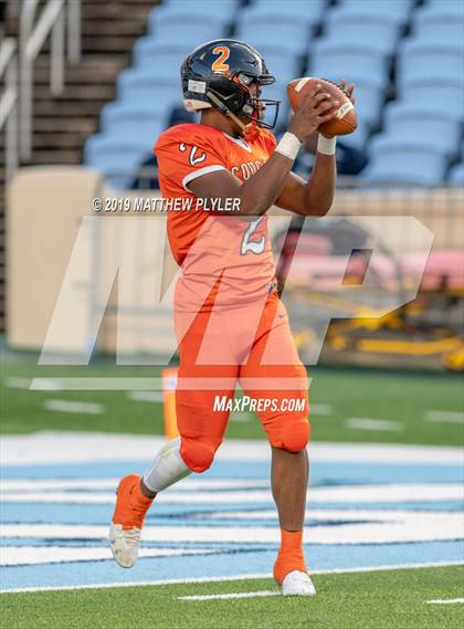 Thumbnail 1 in Leesville Road vs. Zebulon B. Vance (NCHSAA 4AA Final) photogallery.