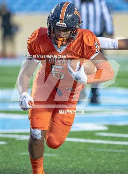 Thumbnail 3 in Leesville Road vs. Zebulon B. Vance (NCHSAA 4AA Final) photogallery.