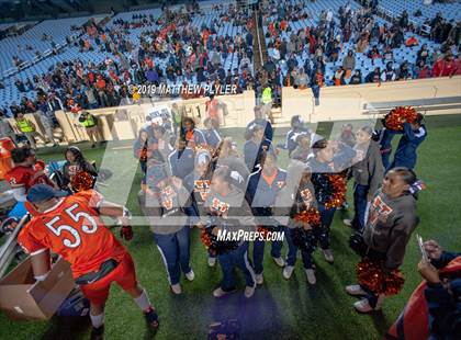 Thumbnail 1 in Leesville Road vs. Zebulon B. Vance (NCHSAA 4AA Final) photogallery.