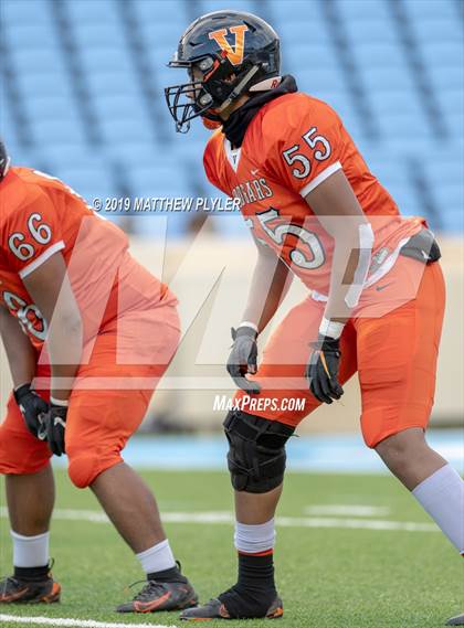 Thumbnail 2 in Leesville Road vs. Zebulon B. Vance (NCHSAA 4AA Final) photogallery.
