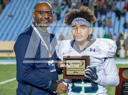 Thumbnail 3 in Leesville Road vs. Zebulon B. Vance (NCHSAA 4AA Final) photogallery.