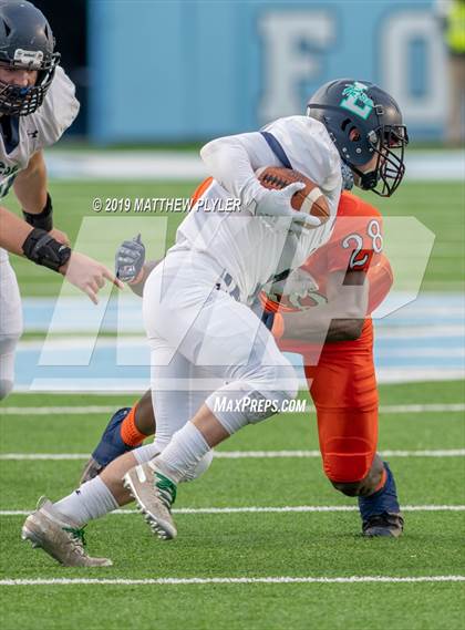 Thumbnail 1 in Leesville Road vs. Zebulon B. Vance (NCHSAA 4AA Final) photogallery.