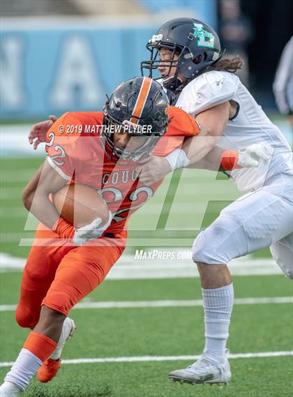 Thumbnail 1 in Leesville Road vs. Zebulon B. Vance (NCHSAA 4AA Final) photogallery.