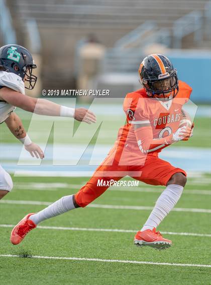 Thumbnail 1 in Leesville Road vs. Zebulon B. Vance (NCHSAA 4AA Final) photogallery.
