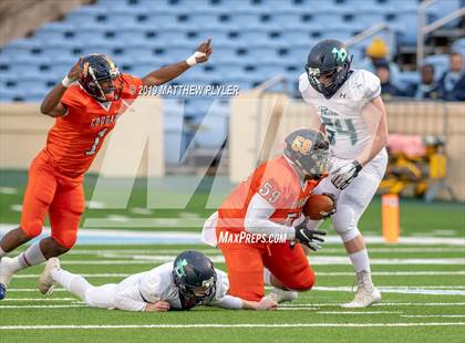 Thumbnail 3 in Leesville Road vs. Zebulon B. Vance (NCHSAA 4AA Final) photogallery.