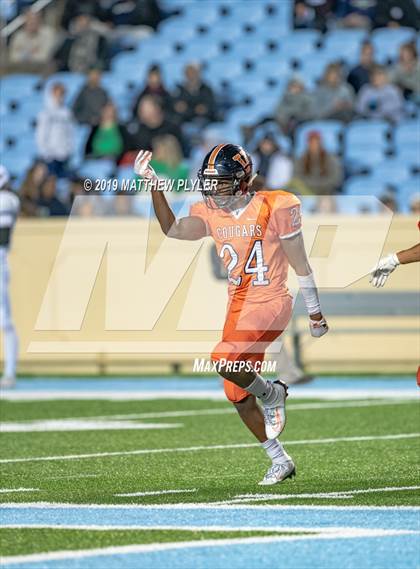 Thumbnail 2 in Leesville Road vs. Zebulon B. Vance (NCHSAA 4AA Final) photogallery.