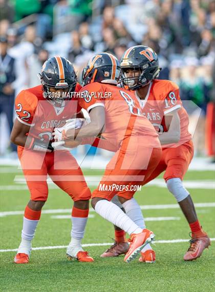 Thumbnail 1 in Leesville Road vs. Zebulon B. Vance (NCHSAA 4AA Final) photogallery.