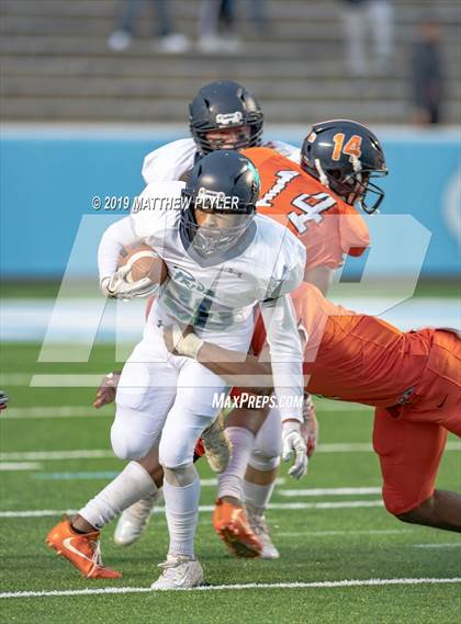 Thumbnail 3 in Leesville Road vs. Zebulon B. Vance (NCHSAA 4AA Final) photogallery.