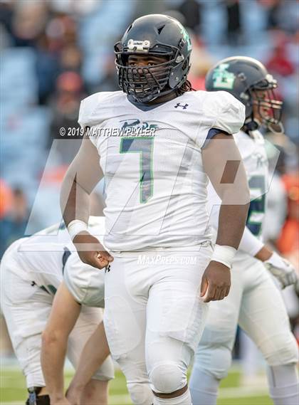 Thumbnail 3 in Leesville Road vs. Zebulon B. Vance (NCHSAA 4AA Final) photogallery.