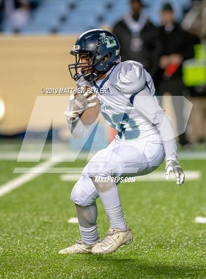 Thumbnail 1 in Leesville Road vs. Zebulon B. Vance (NCHSAA 4AA Final) photogallery.