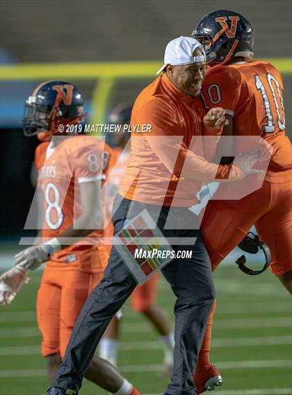Thumbnail 2 in Leesville Road vs. Zebulon B. Vance (NCHSAA 4AA Final) photogallery.