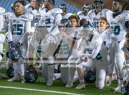 Thumbnail 1 in Leesville Road vs. Zebulon B. Vance (NCHSAA 4AA Final) photogallery.