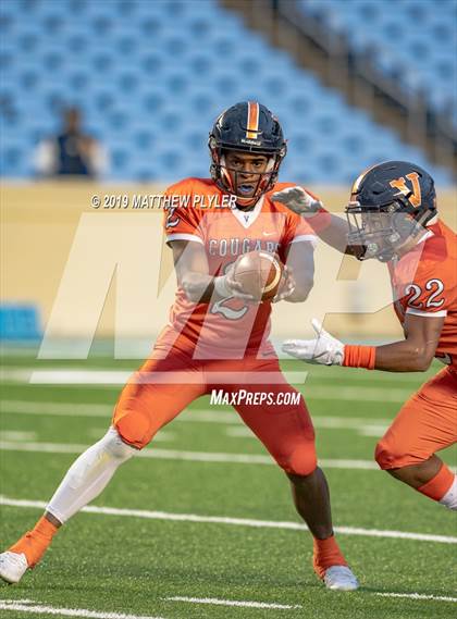 Thumbnail 1 in Leesville Road vs. Zebulon B. Vance (NCHSAA 4AA Final) photogallery.