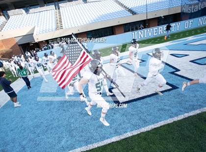 Thumbnail 1 in Leesville Road vs. Zebulon B. Vance (NCHSAA 4AA Final) photogallery.