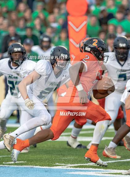 Thumbnail 3 in Leesville Road vs. Zebulon B. Vance (NCHSAA 4AA Final) photogallery.